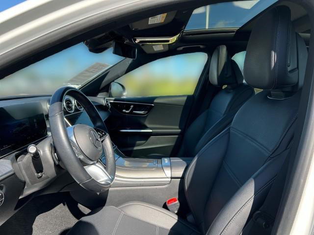 used 2024 Mercedes-Benz C-Class car, priced at $38,995