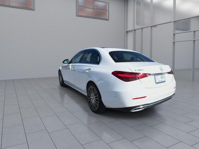 used 2024 Mercedes-Benz C-Class car, priced at $38,995