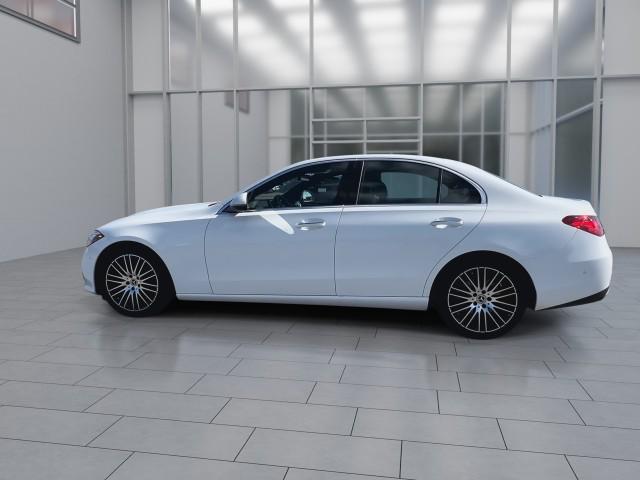 used 2024 Mercedes-Benz C-Class car, priced at $38,995