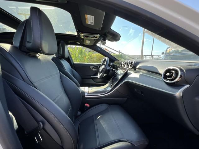 used 2024 Mercedes-Benz C-Class car, priced at $38,995