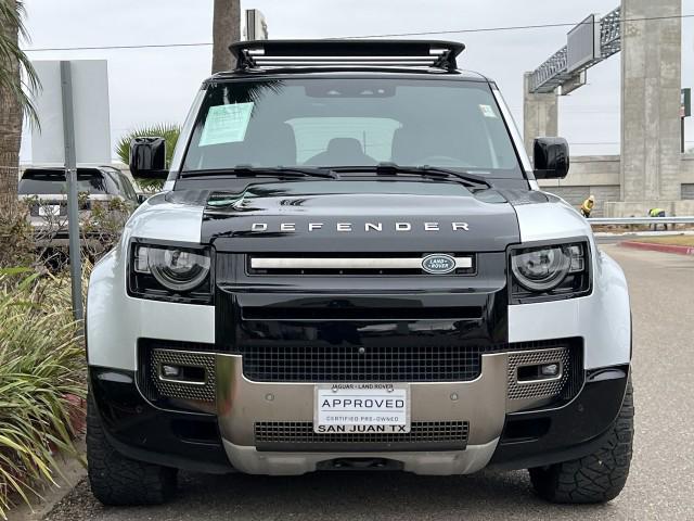 used 2021 Land Rover Defender car, priced at $58,995