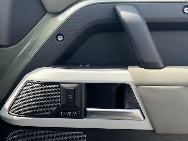 used 2023 Land Rover Defender car, priced at $43,777