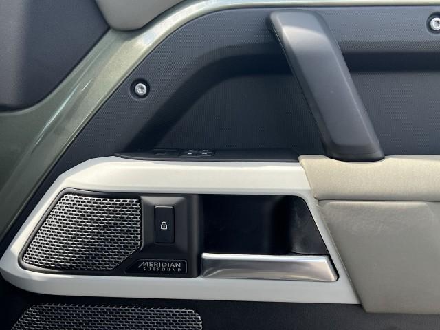 used 2023 Land Rover Defender car, priced at $45,995