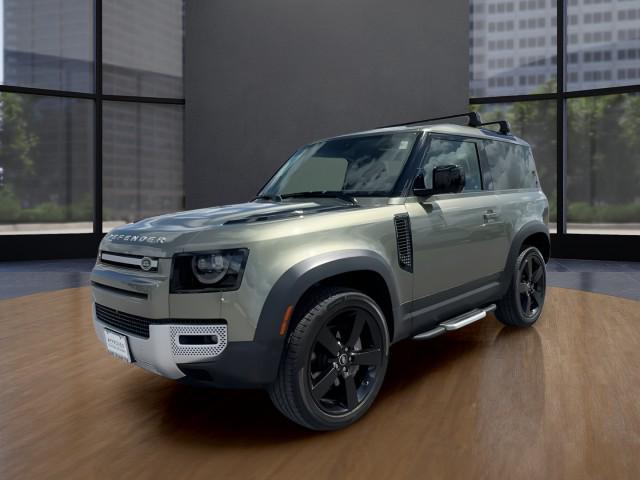 used 2023 Land Rover Defender car, priced at $43,777