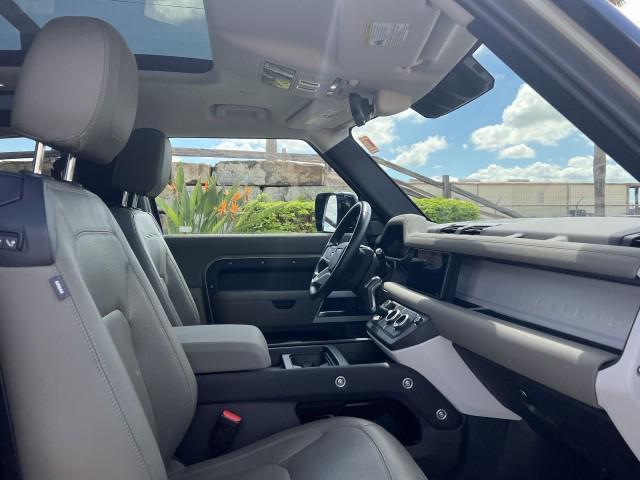 used 2023 Land Rover Defender car, priced at $45,995