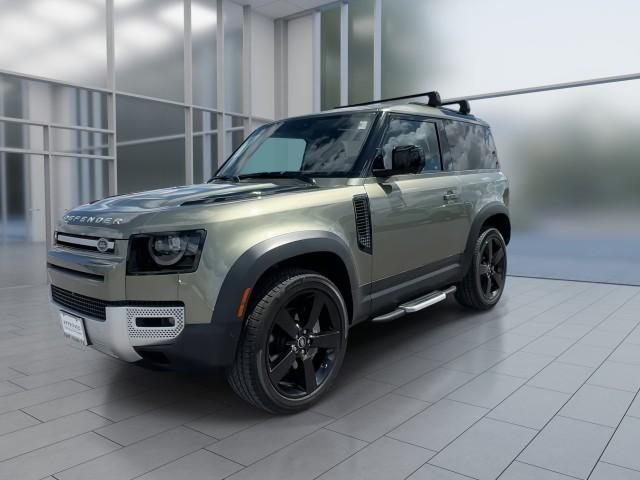 used 2023 Land Rover Defender car, priced at $45,995