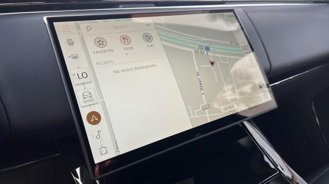 new 2025 Land Rover Range Rover Sport car