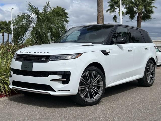 new 2025 Land Rover Range Rover Sport car