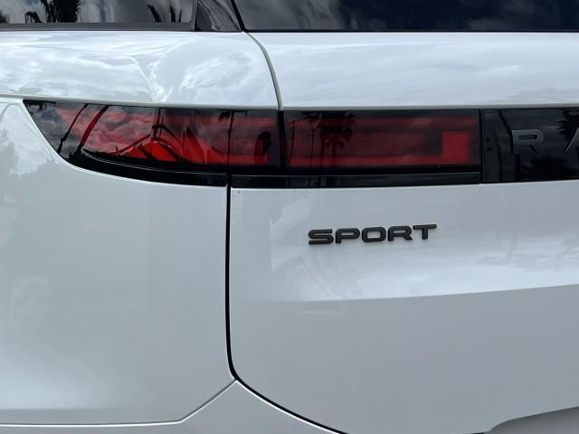 new 2025 Land Rover Range Rover Sport car