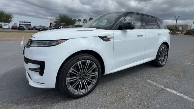 new 2025 Land Rover Range Rover Sport car