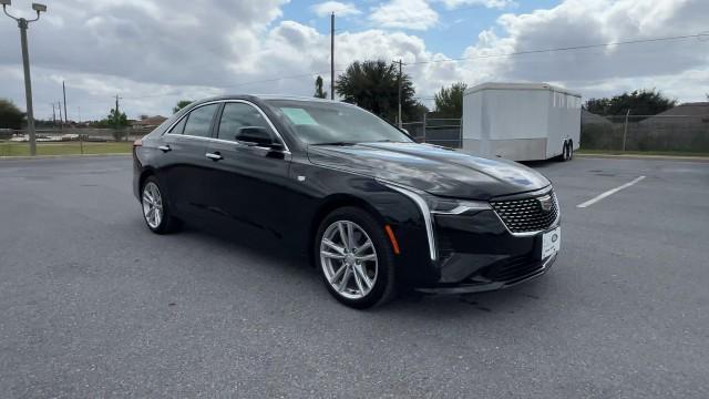 used 2024 Cadillac CT4 car, priced at $30,995