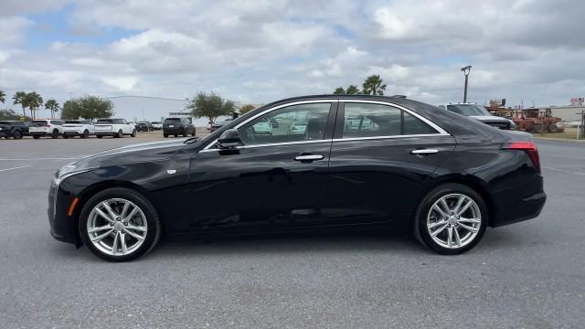 used 2024 Cadillac CT4 car, priced at $30,995