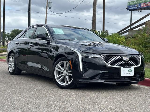 used 2024 Cadillac CT4 car, priced at $30,995