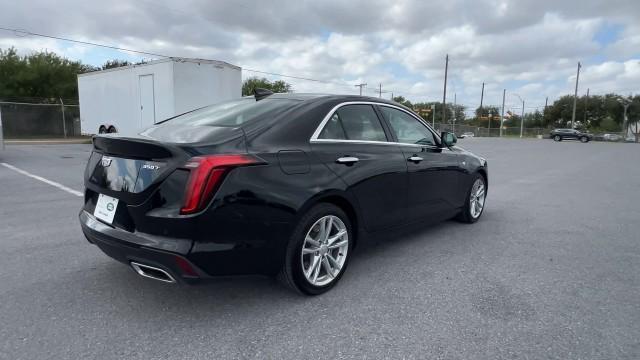 used 2024 Cadillac CT4 car, priced at $30,995