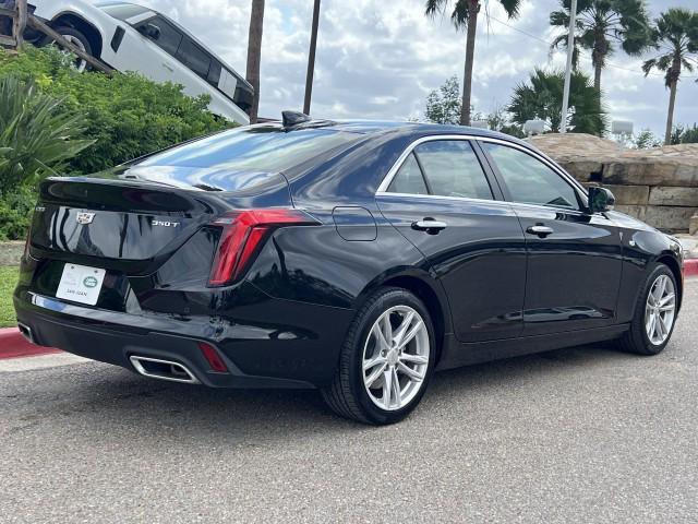 used 2024 Cadillac CT4 car, priced at $30,995