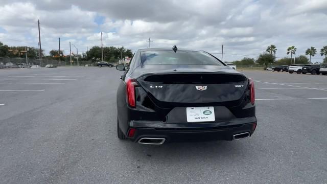 used 2024 Cadillac CT4 car, priced at $30,995