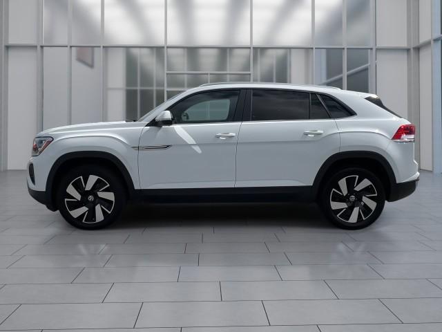 used 2024 Volkswagen Atlas Cross Sport car, priced at $34,495
