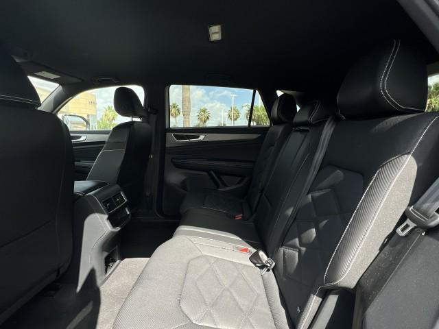 used 2024 Volkswagen Atlas Cross Sport car, priced at $34,495
