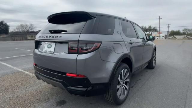 new 2024 Land Rover Discovery Sport car, priced at $57,508