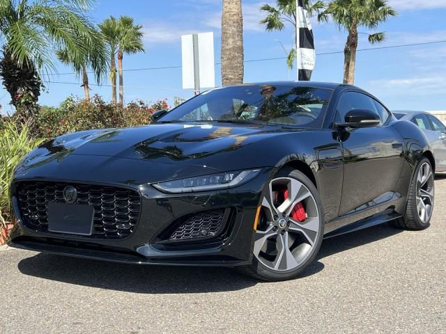 new 2024 Jaguar F-TYPE car, priced at $98,243