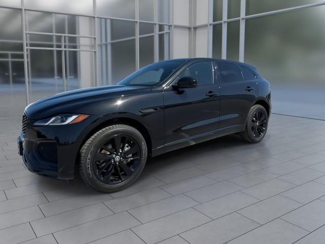 new 2025 Jaguar F-PACE car, priced at $62,103