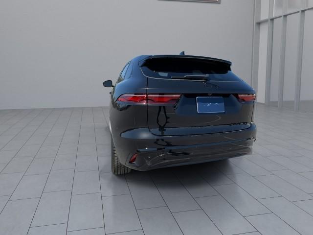 new 2025 Jaguar F-PACE car, priced at $62,103