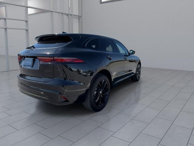 new 2025 Jaguar F-PACE car, priced at $62,103