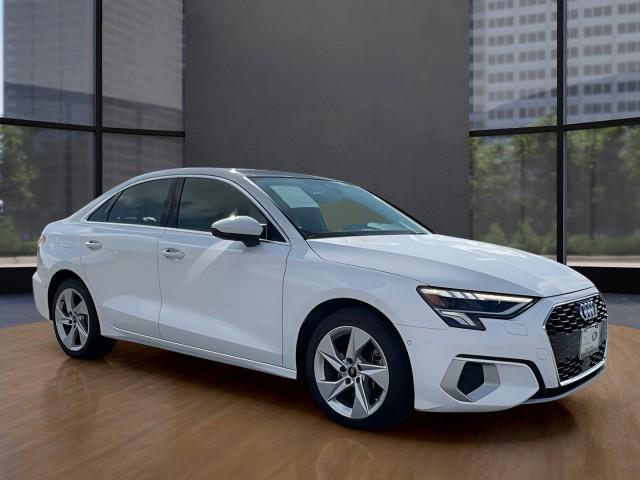 used 2024 Audi A3 car, priced at $23,345