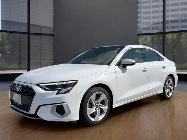 used 2024 Audi A3 car, priced at $23,345