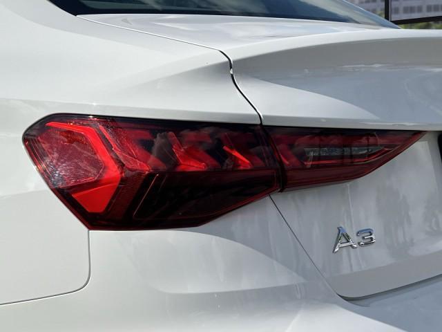 used 2024 Audi A3 car, priced at $23,345