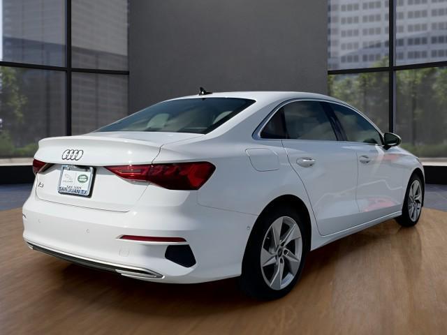 used 2024 Audi A3 car, priced at $23,345