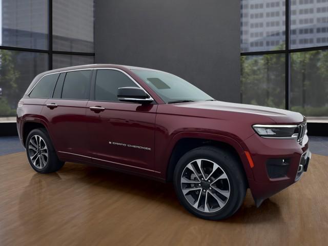 used 2023 Jeep Grand Cherokee car, priced at $34,777