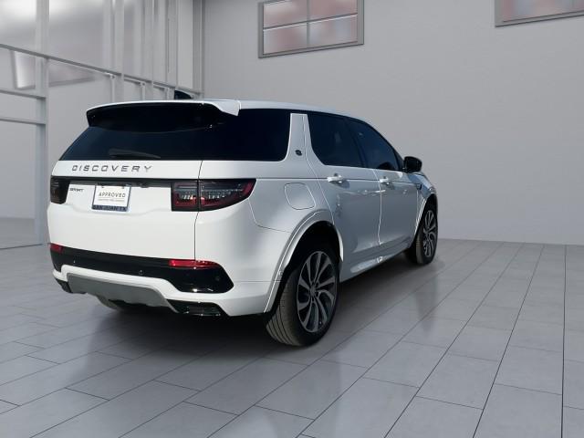 used 2025 Land Rover Discovery Sport car, priced at $43,195