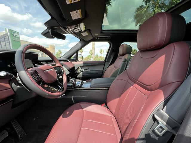new 2025 Land Rover Range Rover Sport car, priced at $117,150