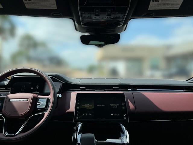 new 2025 Land Rover Range Rover Sport car, priced at $117,150