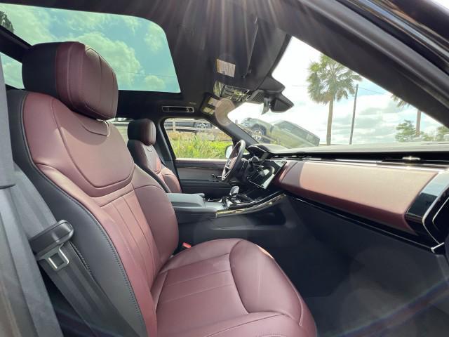 new 2025 Land Rover Range Rover Sport car, priced at $117,150