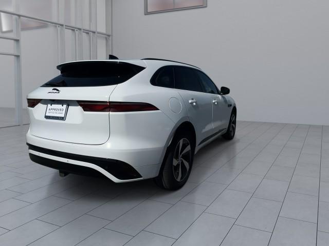 used 2025 Jaguar F-PACE car, priced at $47,995