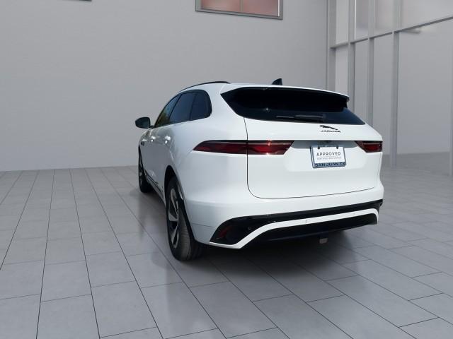 used 2025 Jaguar F-PACE car, priced at $47,995
