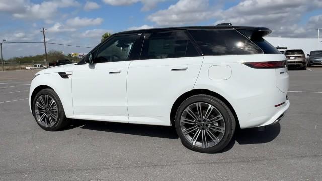 new 2025 Land Rover Range Rover Sport car, priced at $102,645