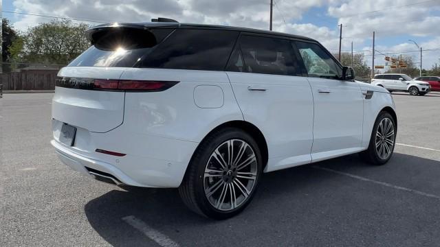 new 2025 Land Rover Range Rover Sport car, priced at $102,645