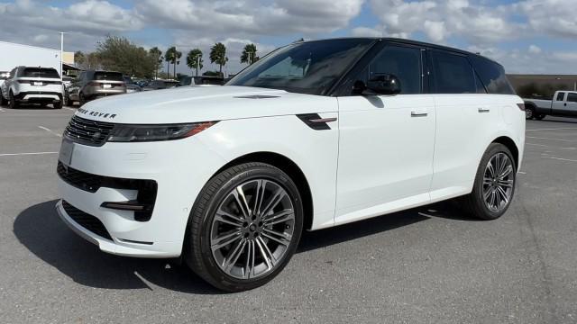 new 2025 Land Rover Range Rover Sport car, priced at $102,645