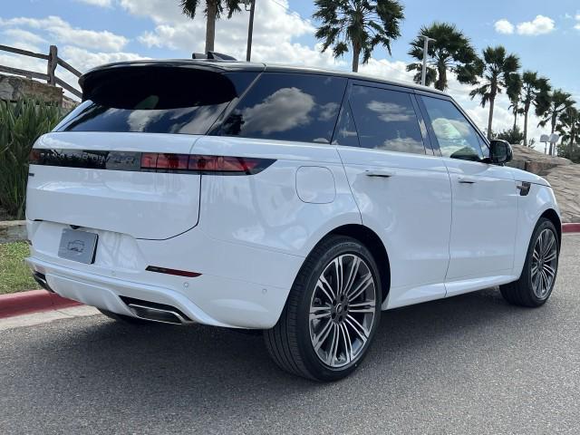 new 2025 Land Rover Range Rover Sport car, priced at $102,645