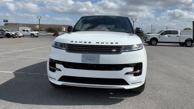 new 2025 Land Rover Range Rover Sport car, priced at $102,645