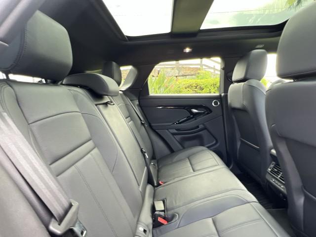 used 2024 Land Rover Range Rover Evoque car, priced at $47,495