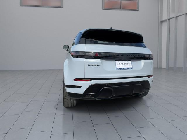used 2024 Land Rover Range Rover Evoque car, priced at $47,495