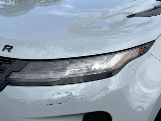 used 2024 Land Rover Range Rover Evoque car, priced at $47,495