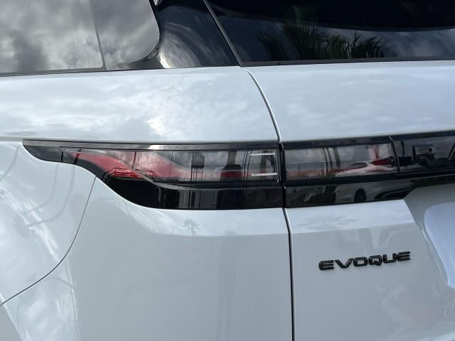 used 2024 Land Rover Range Rover Evoque car, priced at $47,495