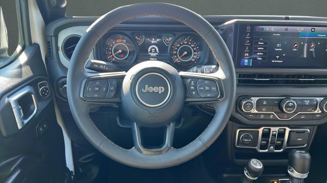 used 2024 Jeep Wrangler car, priced at $33,495