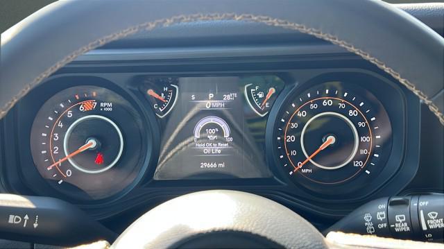 used 2024 Jeep Wrangler car, priced at $33,495