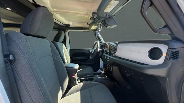 used 2024 Jeep Wrangler car, priced at $33,495